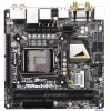Мат. плата ASRock Z77E-ITX <S1155, iZ77, 2*DDR3, PCI-E16x, SATA RAID, SATA III, USB 3.0, GB Lan + WiFi, mini-ITX, Retail> (4711140879598)