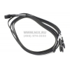 Adaptec <ACK-I-mSASx4-4SATAx1-1M> Кабель SFF-8087-->4xSATA 1м