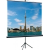Экран на треноге Lumien 200x200см Eco View LEV-100103 1:1 напольный рулонный