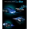 Мышь оптическая RACING 1200  Blue USB