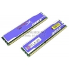 Kingston HyperX <KHX1333C9D3B1K2/8G> DDR3 DIMM 8Gb  KIT 2*4Gb<PC3-10600> CL9