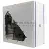 Miditower BitFenix <BFC-SNB-150-WWWB-SP> Shinobi Window White-Blue ATX без БП