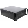 Server Case 4U Exegate <4129> Black ATX, без БП  с дверцей