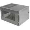 Desktop SilverStone SUGO SG06 <SST-SG06S-300> Silver Mini-iTX/Mini-DTX 300W (24+4+6пин)