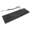 Клавиатура A4-Tech KR-83 Black  <PS/2> 104КЛ