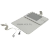 Gmini MagicBook M6FHD White (6", mono, 1024x768, 4Gb, FB2/TXT/DJVU/ePUB/PDF/HTML/RTF/MP3/JPG, FM,microSDHC,USB2.0)