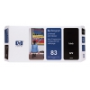 Печатающая головка HP C4960A 83 UV Black