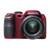 PhotoCamera FujiFilm FinePix S4300 red 14Mpix Zoom26x 3" 720p SDHC CCD IS opt VF HDMI AA  (16257851)