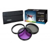 Набор фильтров Polaroid UV+CPL+FLD 52мм (PL3FIL52)