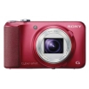PhotoCamera Sony Cyber-shot DSC-H90 red 16.1Mpix Zoom16x 3" 720p SDHC MS Pro Duo Super HAD CCD IS opt HDMI NP-BG1  (DSCH90R.CEE2)