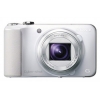 PhotoCamera Sony Cyber-shot DSC-HX10V white 18.2Mpix Zoom16x 3" 1080p SDHC MS Pro Duo CMOS Exmor R IS opt rotLCD VF HDMI 3D GPS NP-FH50  (DSCHX10VW.CEE2)