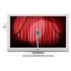 Телевизор LED Toshiba 32" 32KL934R REGZA White HD READY DVD USB DVB-T/C/H (RUS) Karaoke (2 micr+disk 500 songs)