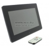 Digital Photo Frame Digma <PF-1030 Black> цифр. фоторамка (64Mb, 10"LCD, 1024x600, SDHC/MMC/MS,  USB Host, ПДУ)