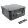 Desktop SilverStone Crown CW02 <SST-CW02B-MXR-USB3.0> Black ATX Без БП, ПДУ, LCD, CR
