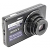 SONY Cyber-shot DSC-W690 <Black>(16.1Mpx, 25-250mm, 10x, F4.45-44.5,JPG, MS Duo/SDXC, 3.0", USB2.0, AV, Li-Ion)