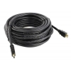 VCOM <VHD6000D-15м> Кабель HDMI to HDMI (19M  -19M) 15м, ver1.4