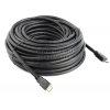 VCOM <VHD6000D-20м> Кабель HDMI to HDMI (19M -19M)  20м, ver1.4