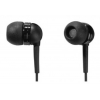Наушники вкладыши Sennheiser IE 4 1.4м черный проводные (в ушной раковине) (500432)