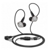 Наушники вкладыши Sennheiser IE 80 1.2м черный/серебристый проводные (в ушной раковине) (504771)
