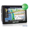 Портативный GPS навигатор LEXAND STR-7100 HD 7" 800х480, FM трансмиттер, пробки, корпус 11,3 мм, проц.664 МГц, ОЗУ/ПЗУ 128Мб/4Гб, Навител 5