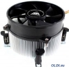 Кулер GlacialTech 1150PWM   Intel s1156,1155/ 105W/1000-2800RPM/18-35dBa/втулка/ОЕМ/1.92W max