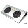 Теплоотводящая подставка для ноутбуков GlacialTech  SnowPad A2  7-13"/320 x 163 x 47 mm/Fan 2x700мм/1000RPM/USB/silv (CN-SPA2A000LC0001)