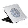 Теплоотводящая подставка для ноутбуков GlacialTech  SnowPad H2  7-14"/L325 x W300 x H56/Вент16мм/1000RPM/2*USB/ silver