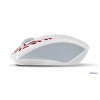 Мышь RAPOO 3100p White (беспроводная), Оптическая с USB-адаптером Mini, 5Ghz
