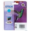 Картридж Epson Original T08024011 голубой для P50/PX660 (C13T08024011)