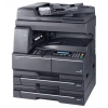 МФУ Лазерный Kyocera TASKalfa 221 (1102KH3NL0) A3 Net 22стр A4 копир/принтер !!!Без крышки Cover (E)