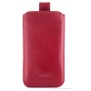 Чехол Prime Deppa Classic для Sony Xperia S красный нат/кожа (63)