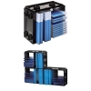 Подставка для 28 CD/ 14 DVD "Twin Brick", пластик, черный, Hama     [OxS] (H-33894)