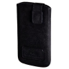 Чехол Nature Love для iPhone 4/4S/SE Xperia Neo/HTC Explorer, 6.3 х 1.3 х 11.5 см, магнитная застежка, кожа, черный, Tom Tailor     [OhG] (H-115842)