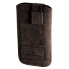 Чехол Nature Love для iPhone 4/4S/SE Xperia Neo/HTC Explorer, 6.3 х 1.3 х 11.5 см, магнитная застежка, кожа, серый, Tom Tailor     [OhG] (H-115844)