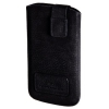 Чехол Nature Love для Samsung Galaxy S II/Nexus/HTC One, 6.7 х 1.4 х 12.3 см, магнитная застежка, кожа, черный, Tom Tailor     [OhG] (H-115847)