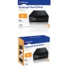 (47514) HDD портативный накопитель Вербатим, 2TB 3.5" USB 2.0, черный (HDD-2TB/VER3.5/B)