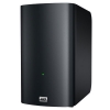 (WDBVHT0060JCH-EESN) HDD Внешний сетевой накопитель Вестерн Диджитал My Book Live Duo, 6ТБ (2*3ТБ) 3.5', Ethernet 10/100/1000Мб/с, DLNA (HDD-6TB/WD3.5/MBLDuo)