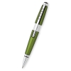 Ручка гелевая без колпачка Cross Edge, цвет: Green/Chrome (AT0555-4)