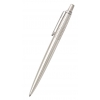 Шариковая ручка Parker Jotter Premium K172, цвет: Shiny SS Chiseled , стержень: Mblue (S0908820)