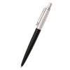 Шариковая ручка Parker Jotter Premium K172, цвет: Satin Black SS Chiseled , стержень: Mblue (S0908860)