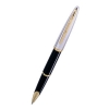 Ручка-роллер Waterman Carene De Luxe, цвет: Black/Silver, стержень: Fblk  (41200) в коробке 2010 (S0699980)