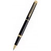 Ручка-роллер Waterman Hemisphere, цвет: Mars Black/GT, стержень: Fblk  (42053)  2010 г. (S0920650)