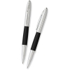 Ручка-роллер  Franklin Covey Lexington, цвет Black/Chrome, упаковка только для b2b (FC0015-1)