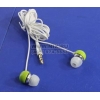 Наушники Defender Green Berry  (шнур 1.4м) <63243>