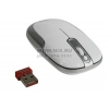 A4Tech Mouse <G9-110H-2 Silver+White> (RTL) USB  4btn+Roll, беспроводная