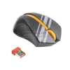 A4Tech Mouse <G7-310D-3 Black+Orange> (RTL)  USB  3btn+Roll,  беспроводная