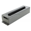 NT PANEL ASSEMBLY 3U B Панель монтажная 19" с  DIN-рейкой, чёрная