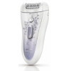 Эпилятор Philips HP6575 скор.:2 насад.:2 от аккум. белый/фиолетовый (HP6575/00)