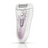 Эпилятор Philips HP6577/00 белый/фиолетовый