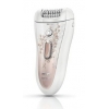 Эпилятор Philips HP6579 скор.:2 насад.:1 от аккум. белый/фиолетовый (HP6579/00)
